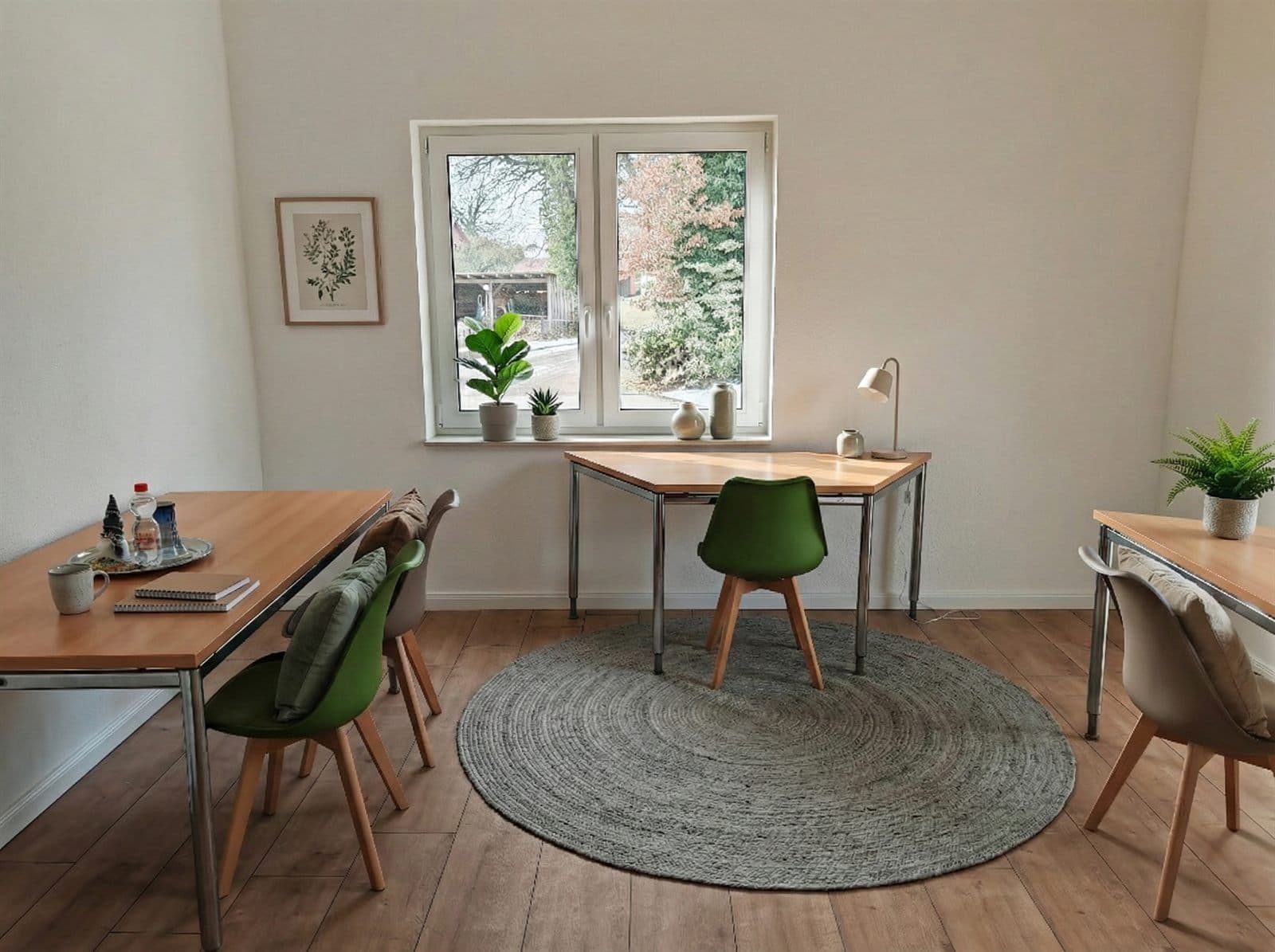 Heller Flexdesk-Arbeitsplatz Gifhorn