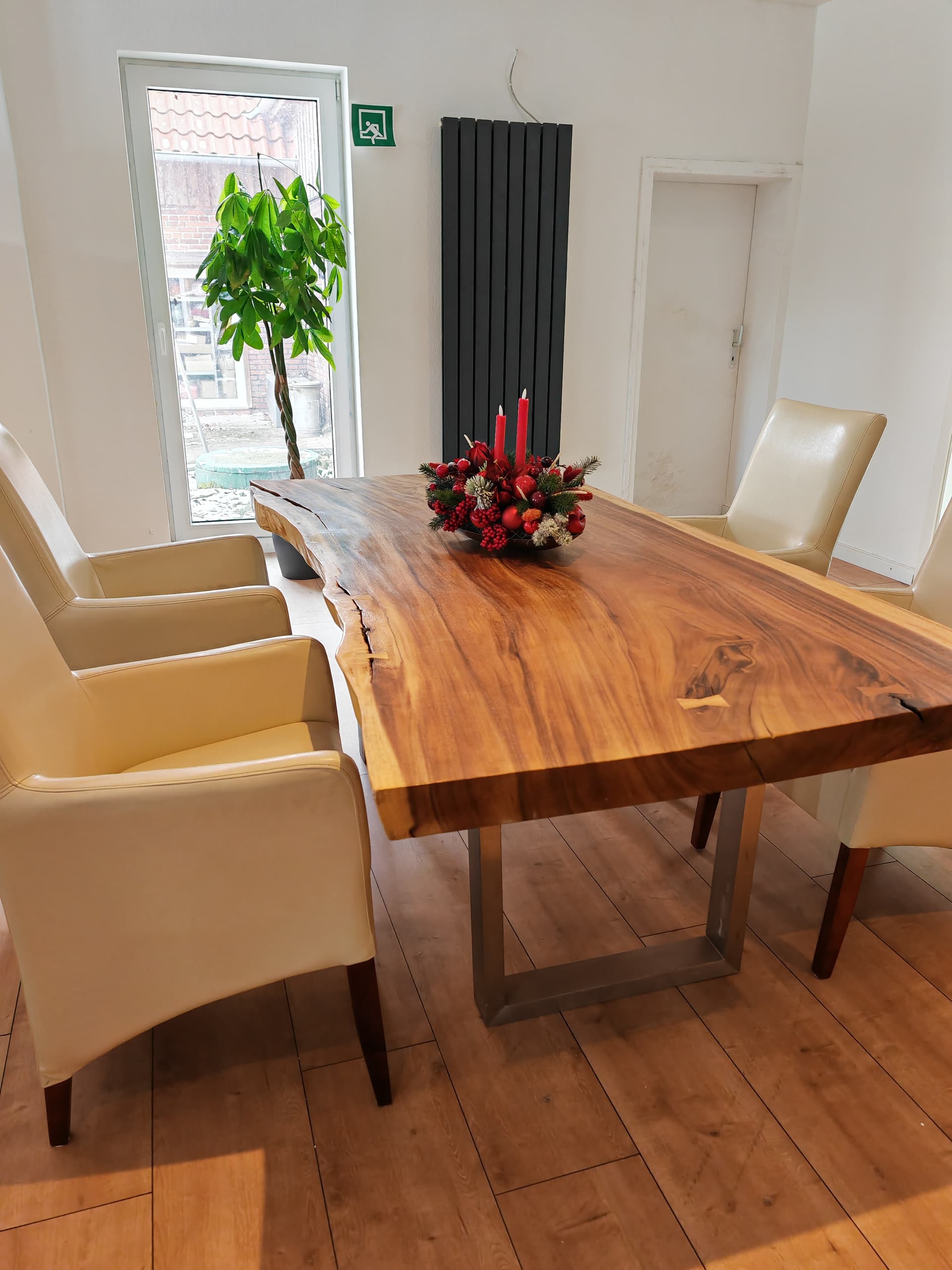 Besprechungstisch in unserem Standort in Gifhorn